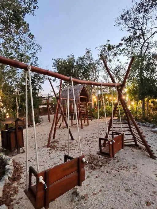 Apartment Suite Entre Cenotes Y Selva Tulum Mexico