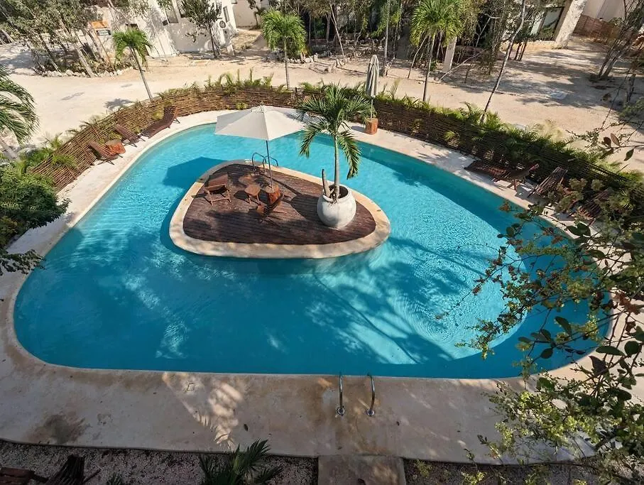 Suite Entre Cenotes Y Selva Tulum Apartment